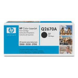 Toner HP Color LaserJet 3500 3550 3700 Black